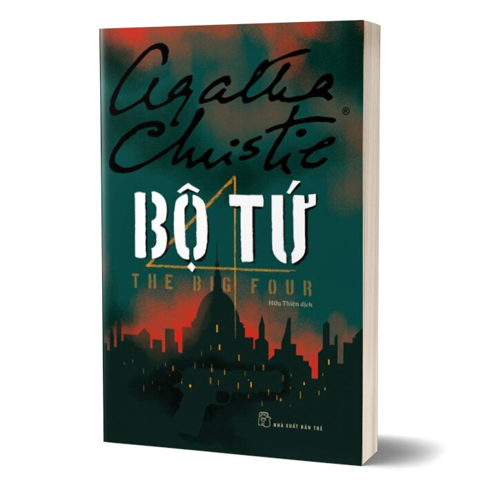 Sách Bộ Tứ - The Big Four - Agatha Christie