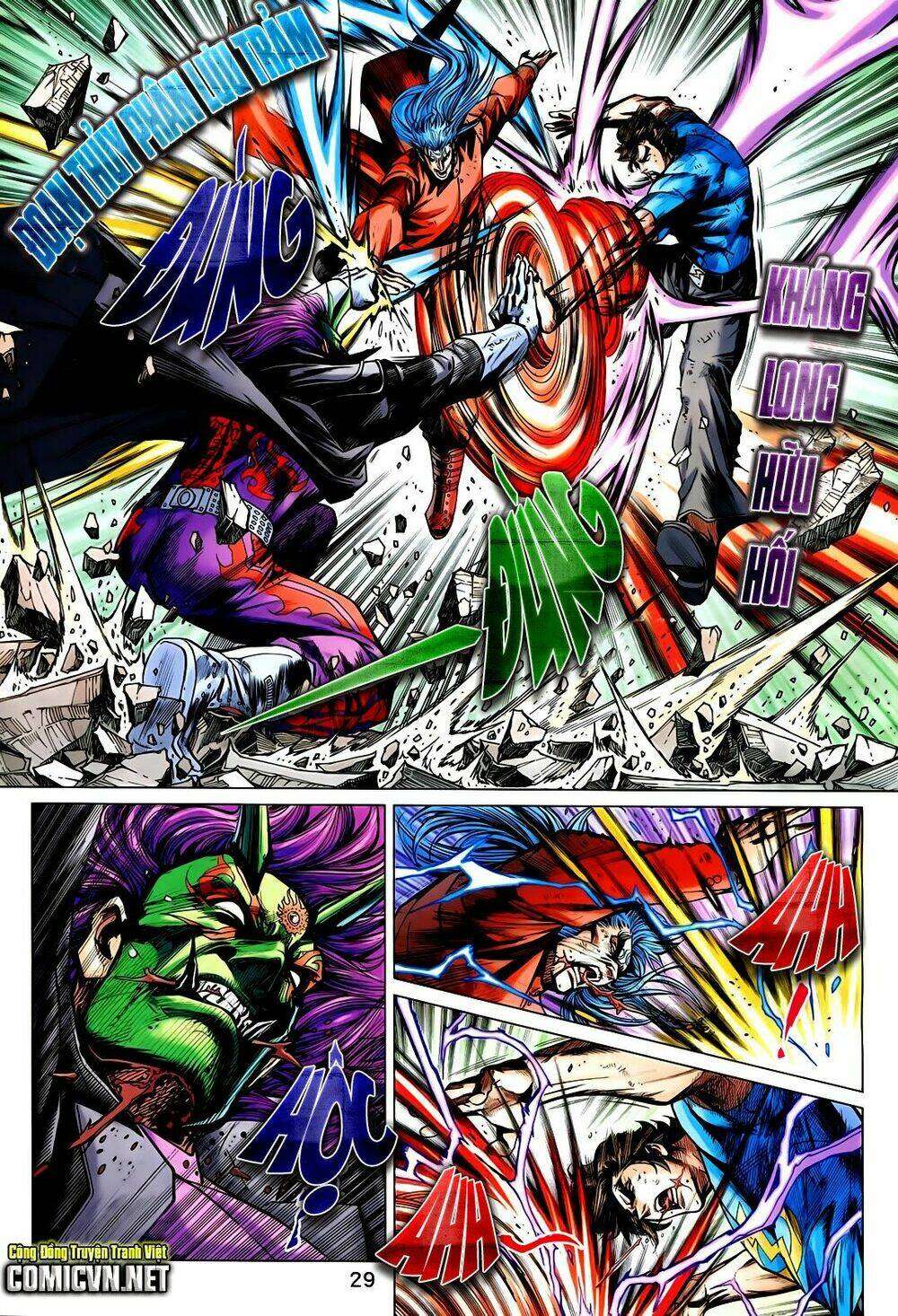 tân tác long hổ môn chapter 717 29