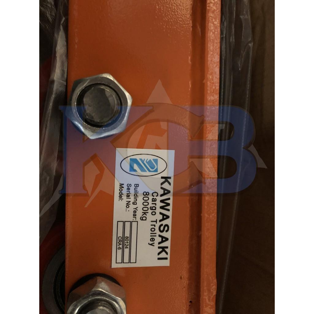 Rùa di chuyển hàng KAWASAKI loại 6 tấn - Con lăn chuyển hàng