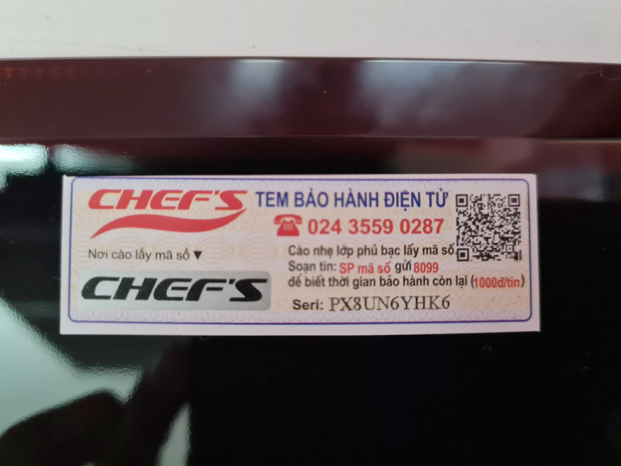 Bếp Từ Đôi Chef's EH-DIH326 - Hàng Chính Hãng