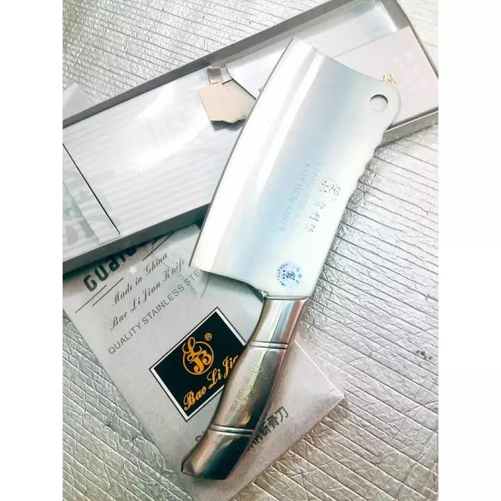 Dao đại chặt xương inox cực bén cao cấp
