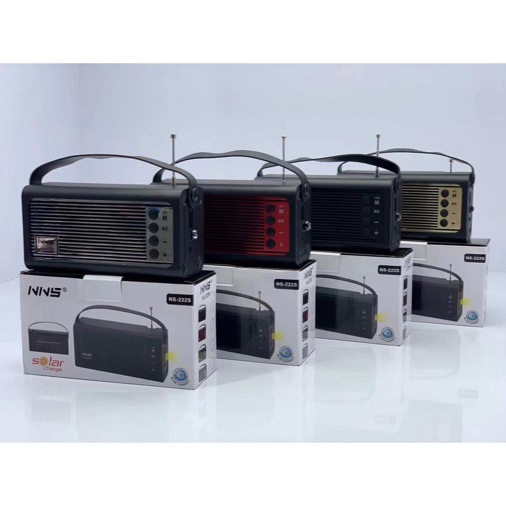 Đài FM Bluetooth/USB/TF NNS NS-222S