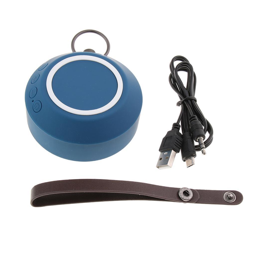 Waterproof Wireless Bluetooth Speaker Outdoor Sports Mini Portable Stereo Red