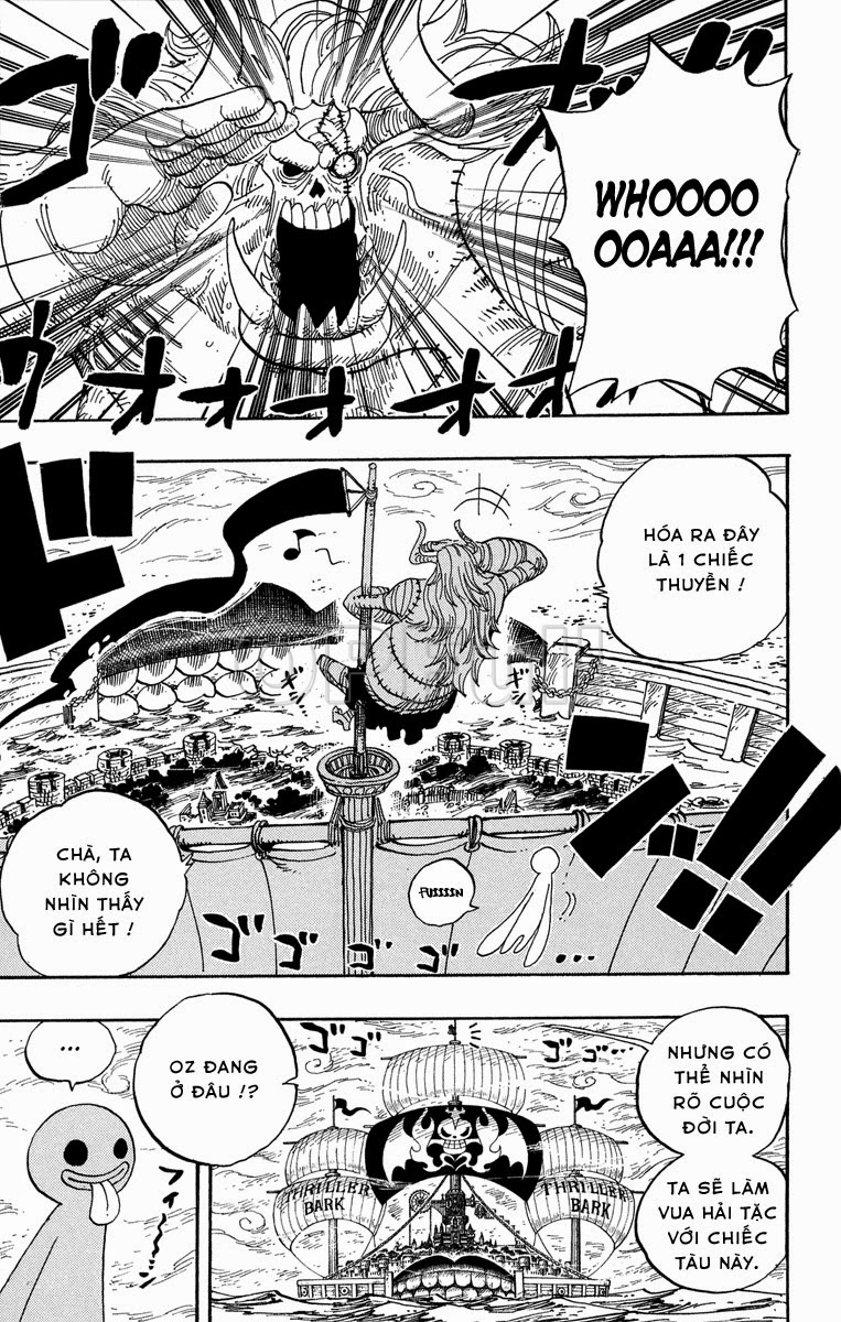 One Piece Chapter 460 - Trang 8