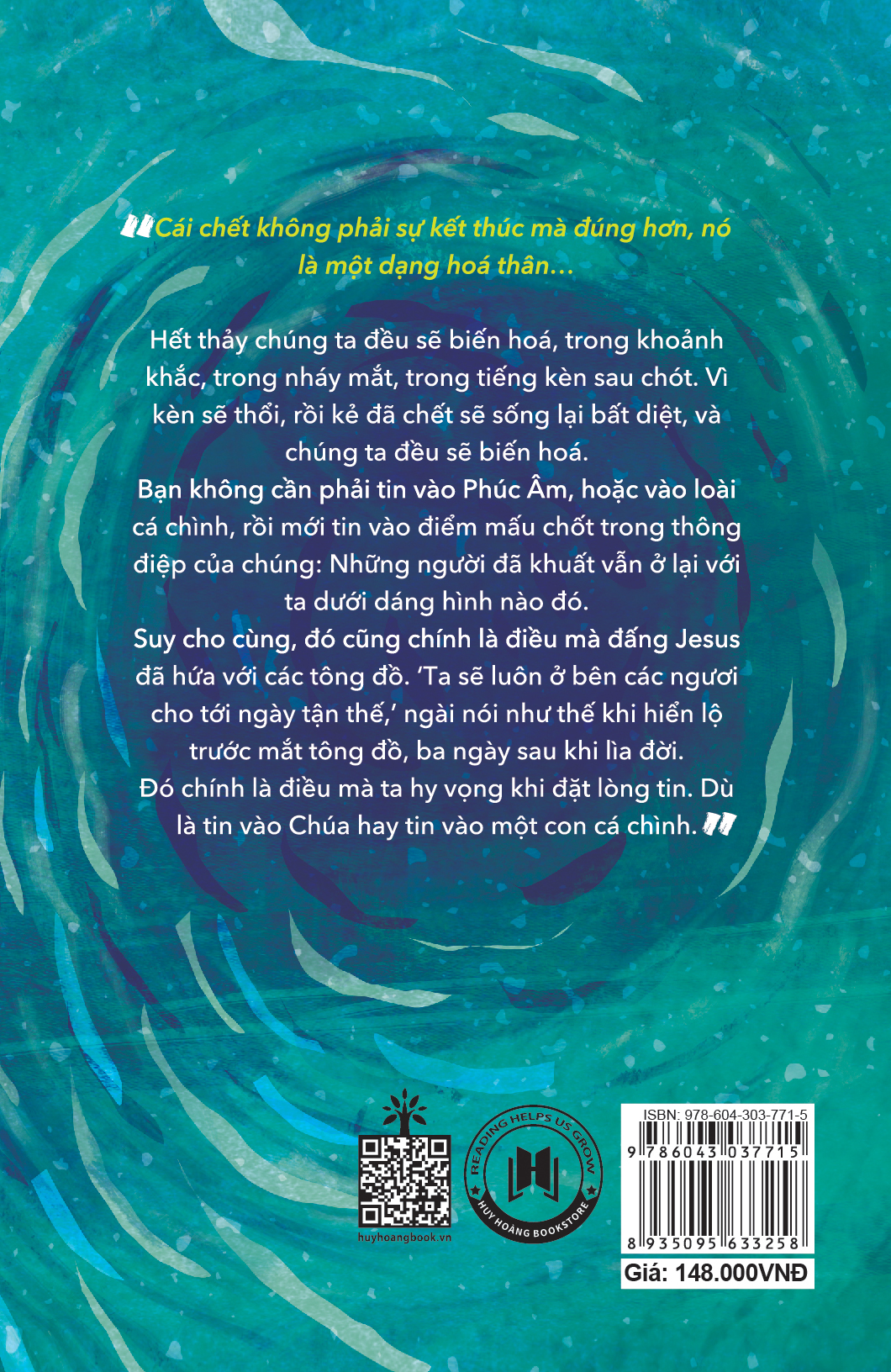 Phúc Âm Của Loài Cá Chình - Patrik Svensson