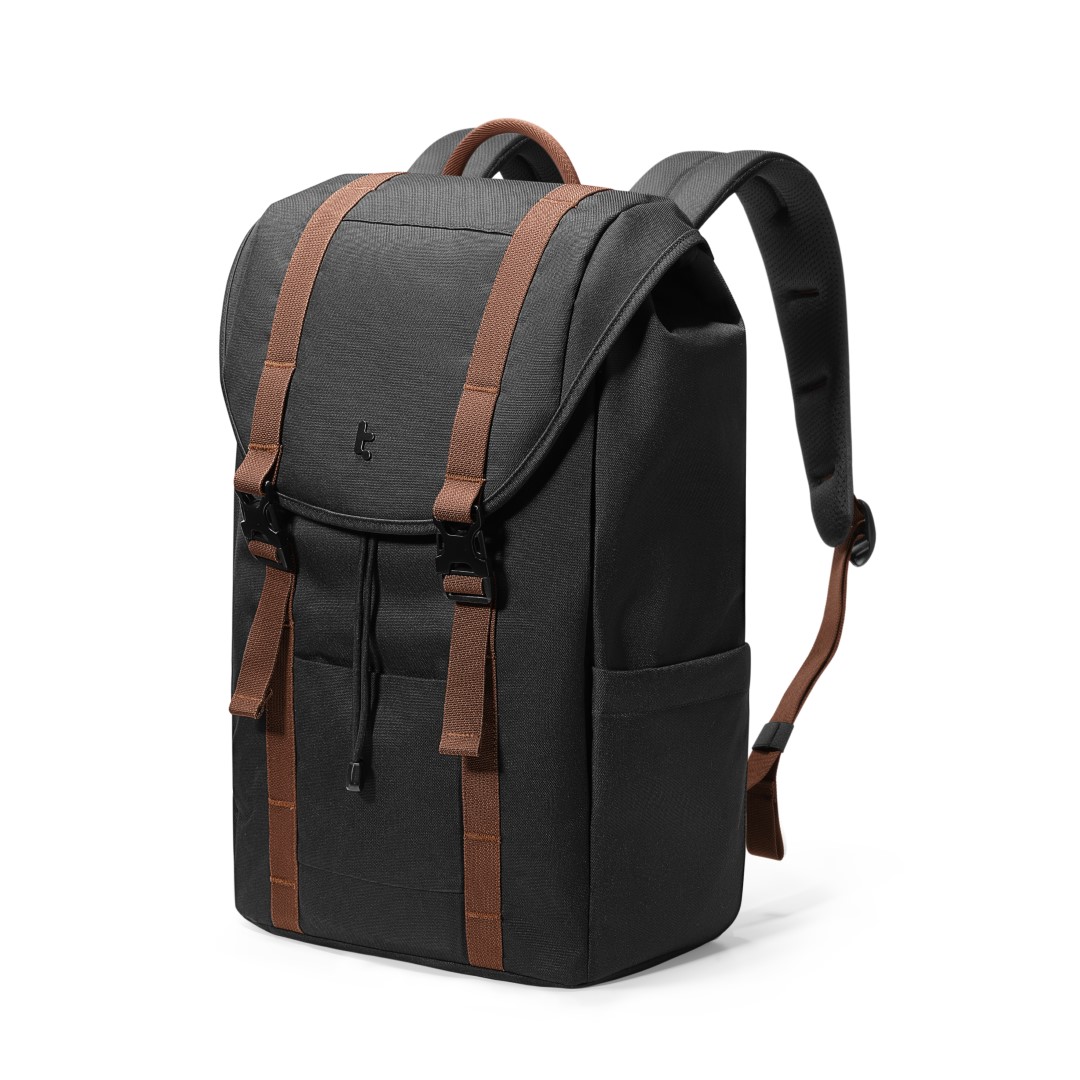 Balo Tomtoc (USA) Flap Laptop Backpack - Balo di chuyển, du lịch, thường ngày cho MacBook 13-16 inch và laptop 15.6 inch - Dung tích 22L TA1 Hàng chính hãng