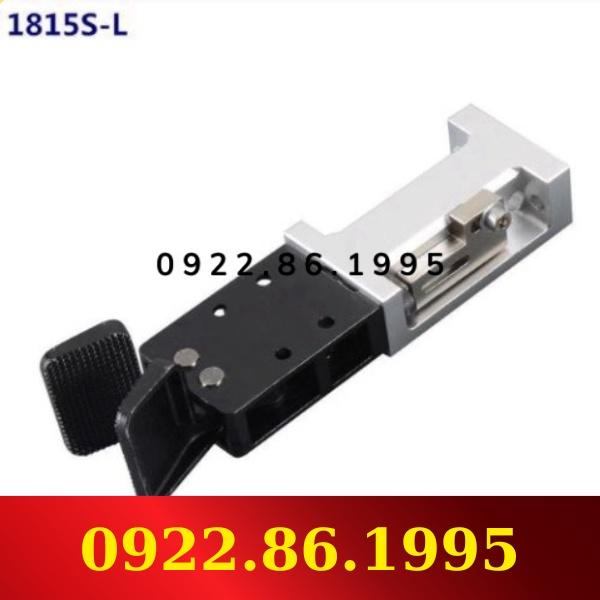 Tay kẹp mini CHK khí nén dùng cho robot máy ép nhựa