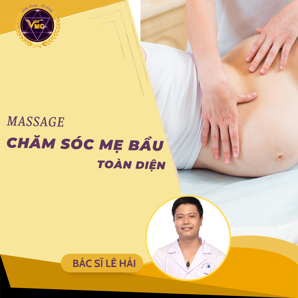 Khóa Học Video Online Massage Chăm Sóc MẸ BẦU Toàn Diện - Trung Tâm Chăm Sóc Sức Khỏe VMC