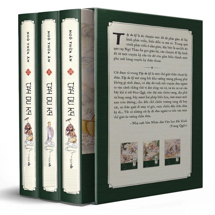 Box Set Tây Du Ký (Bộ 3 Tập)