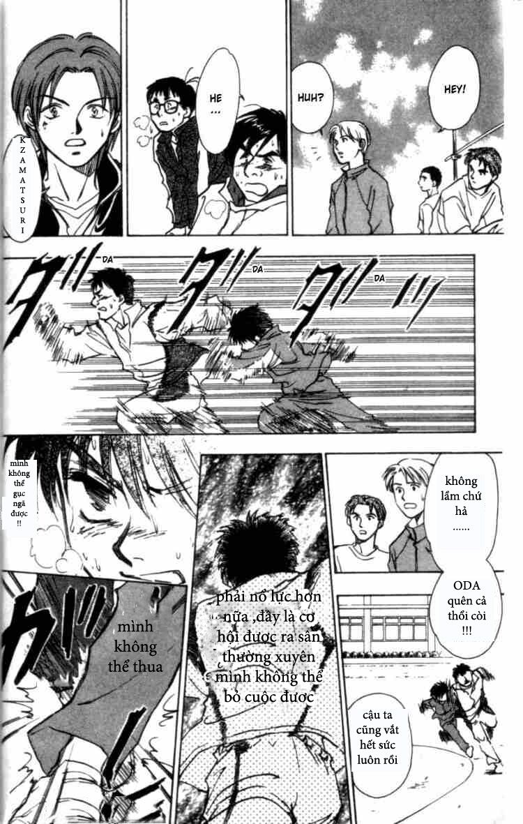 whistle - cơn lốc sân cỏ chapter 8 11