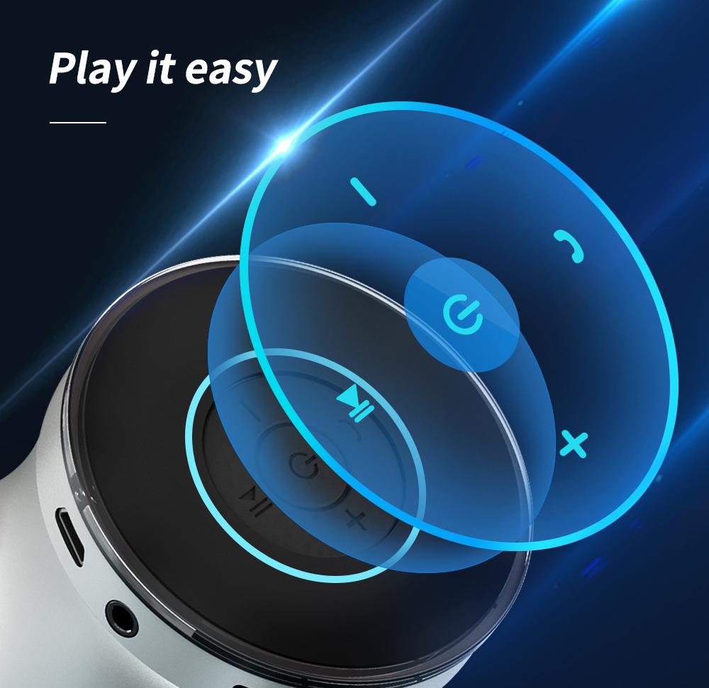 Loa Bluetooth không dây Ewa di động loa âm thanh không dây thực sự