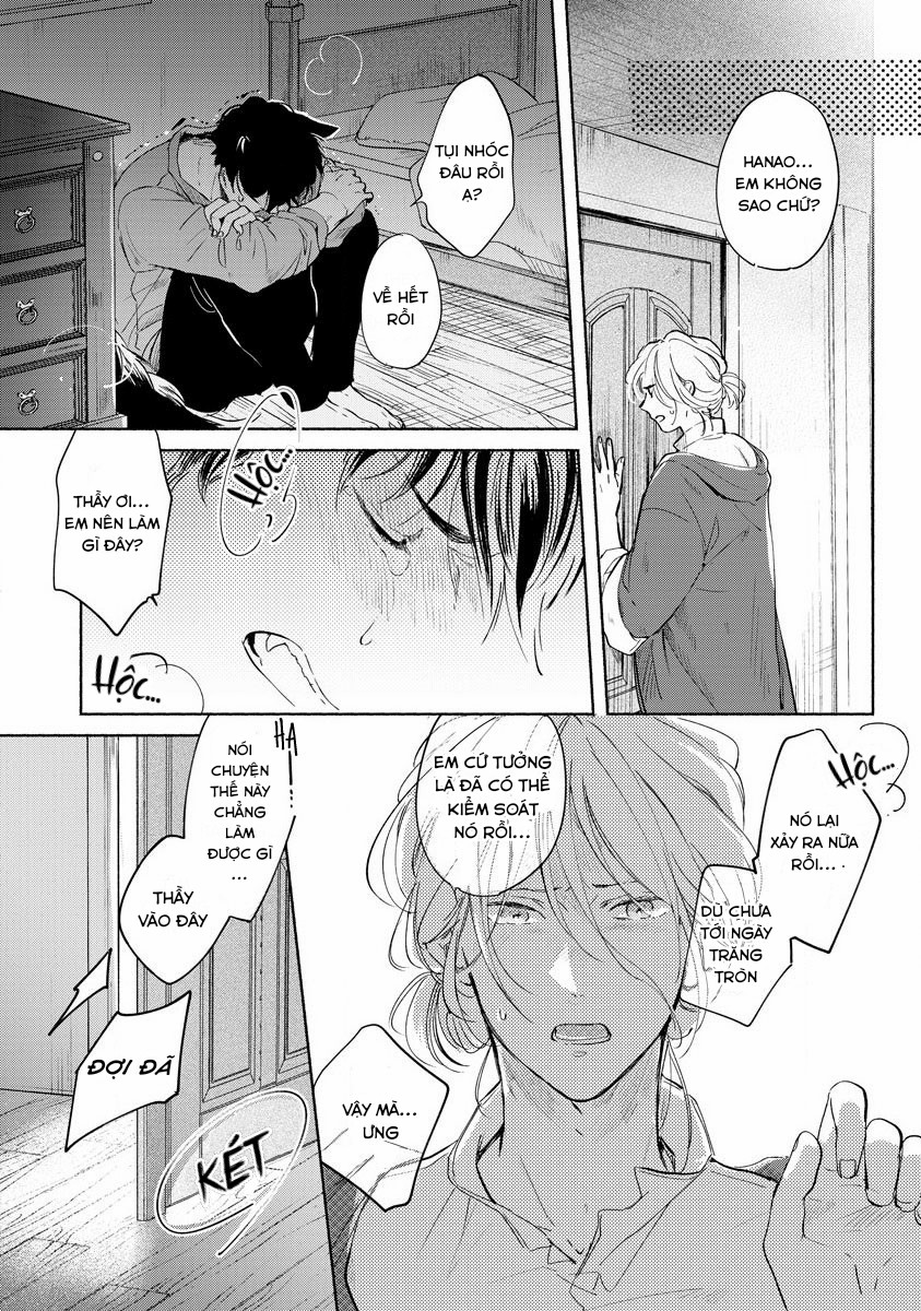 hóa giải lời nguyền cho quái thú bằng tình yêu chapter 2 22