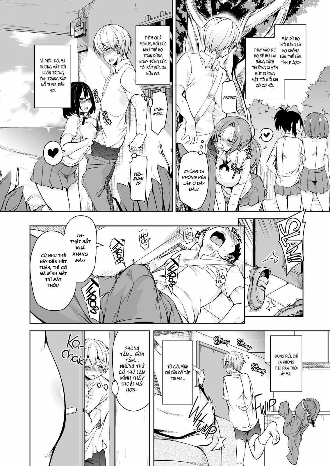 gia đình chủ nhà dâm đãng chapter 3 6