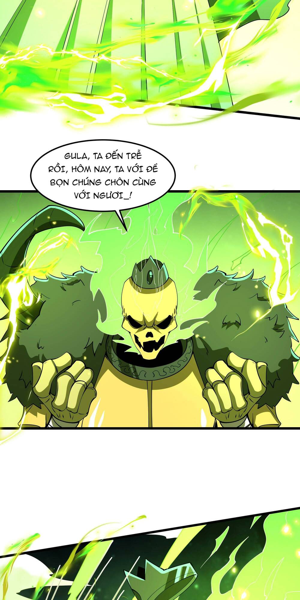 ta dựa vào hack để săn các vị thần chapter 16 4