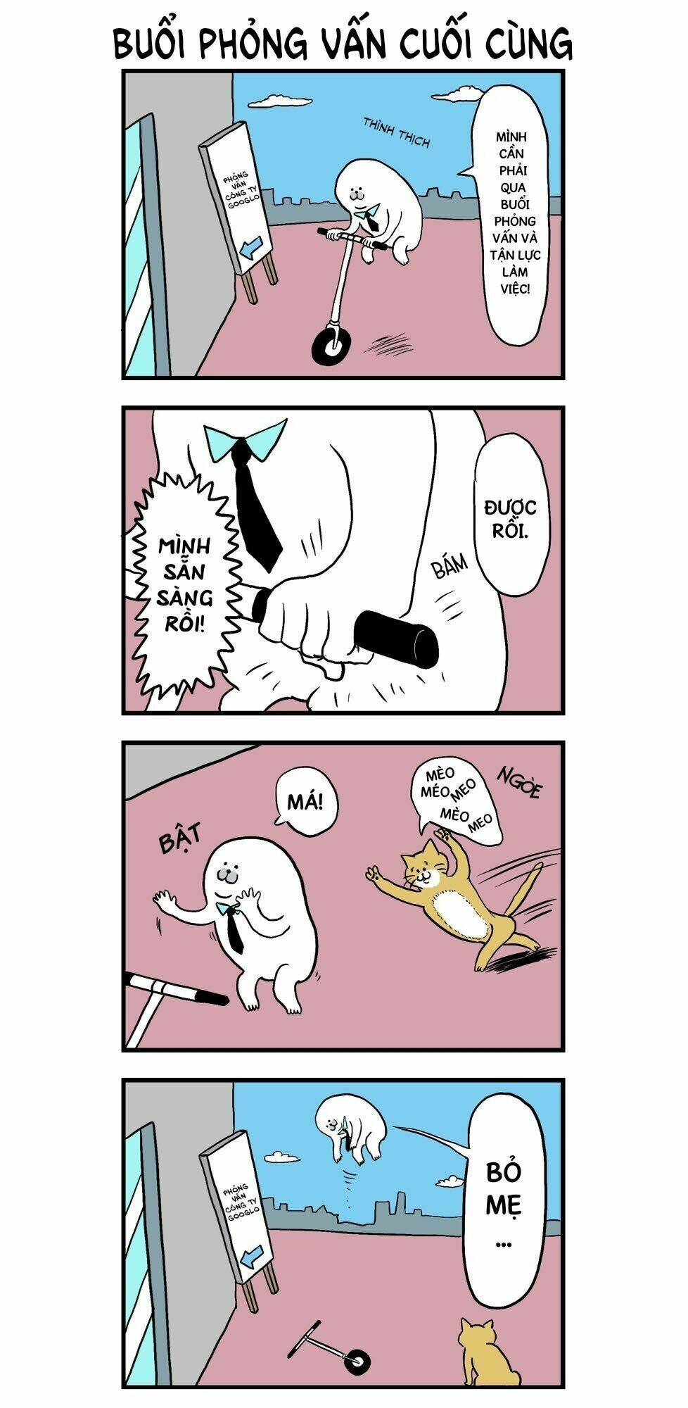 hải cẩu bay lắc chapter 4 1