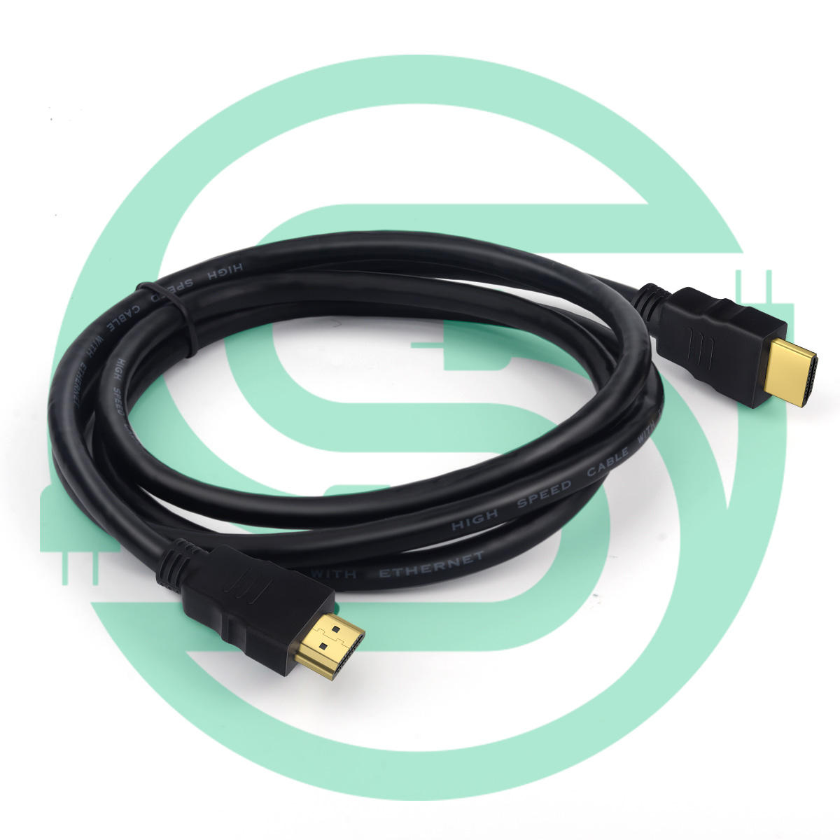 Cable HDMI VellyGood 1.5M – 20M (2.0V 4K/8.0mm/19+1 CCS/Gold aluminum alloy mold) – Hàng Chính Hãng