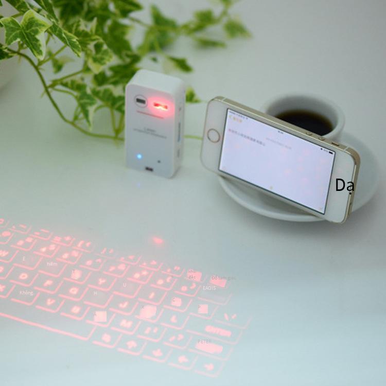 Khuyến mại bàn phím bluetooth bluetooth bàn phím trình chiếu ảo bàn phím laser không dây bàn phím laser hỗ trợ giọng nói