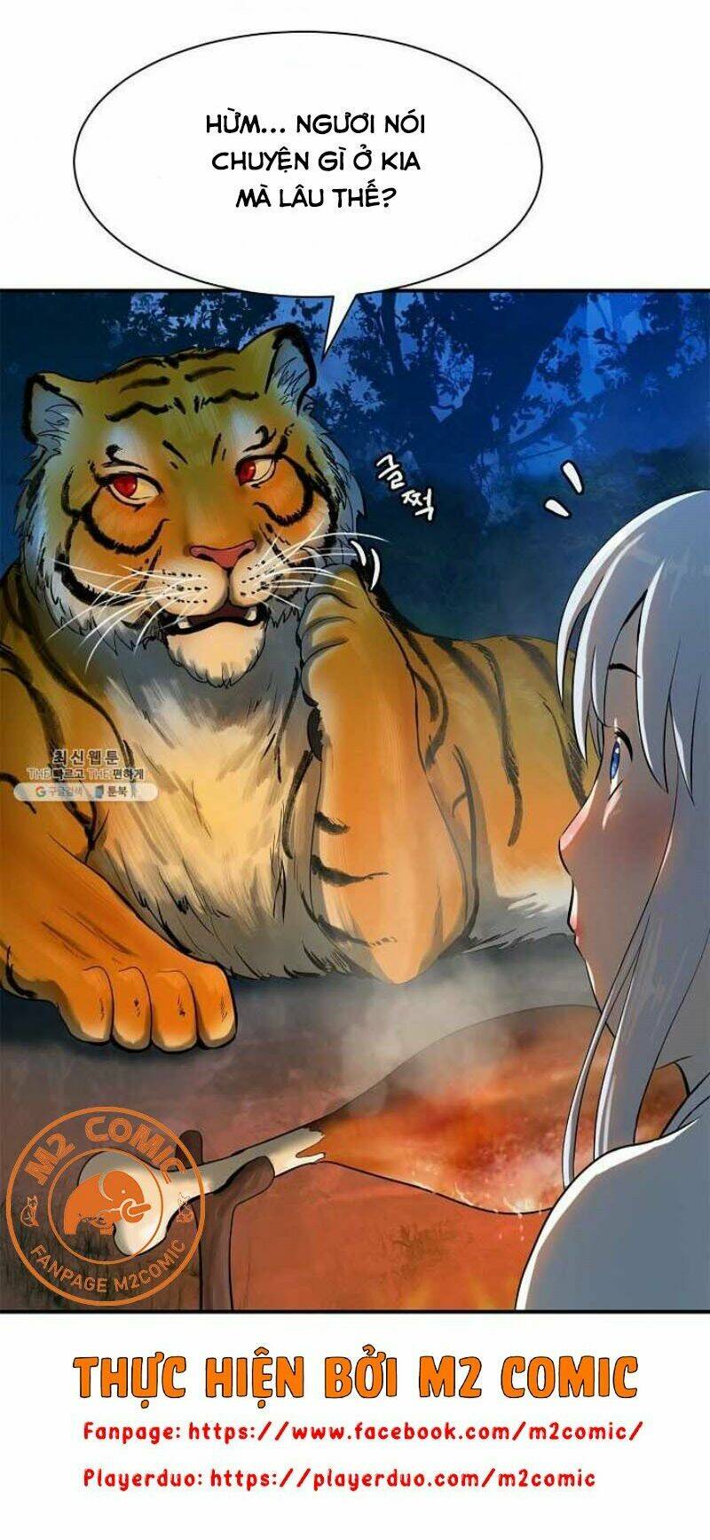 xuyên không thành hổ chapter 5 55