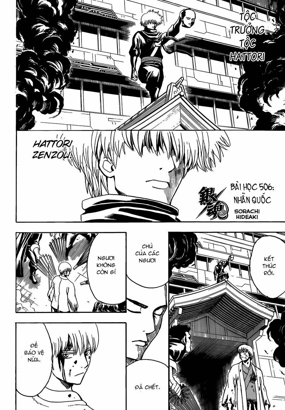 gintama - linh hồn bạc chapter 506 9