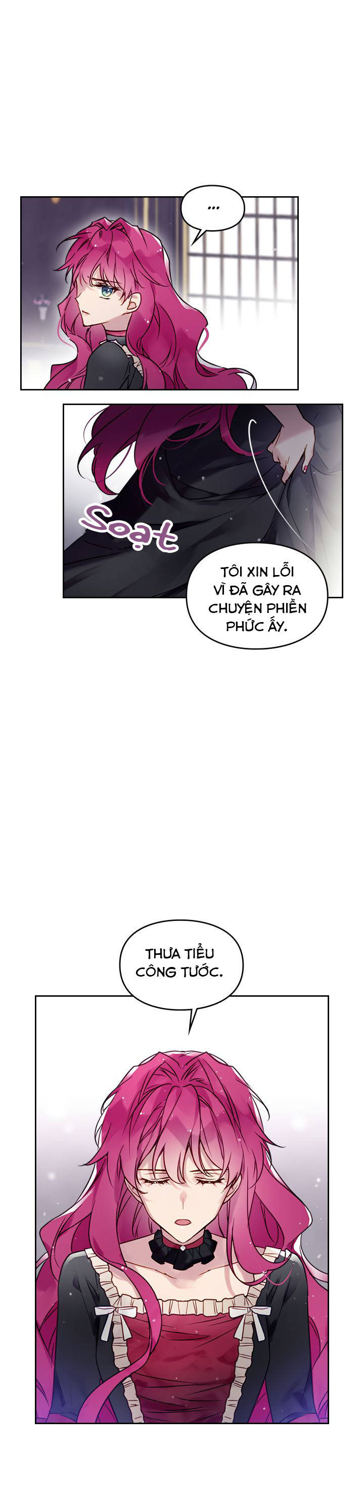 kết thúc của nhân vật phản diện chỉ có thể là cái chết chapter 7 17