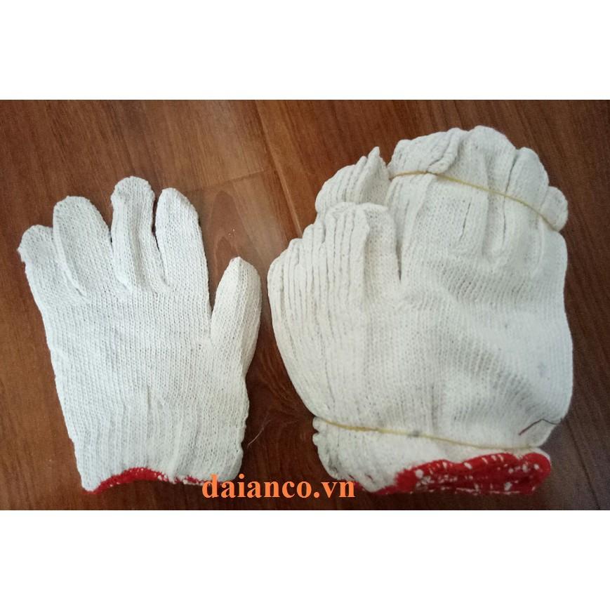 10 đôi găng tay len kem loại 60g