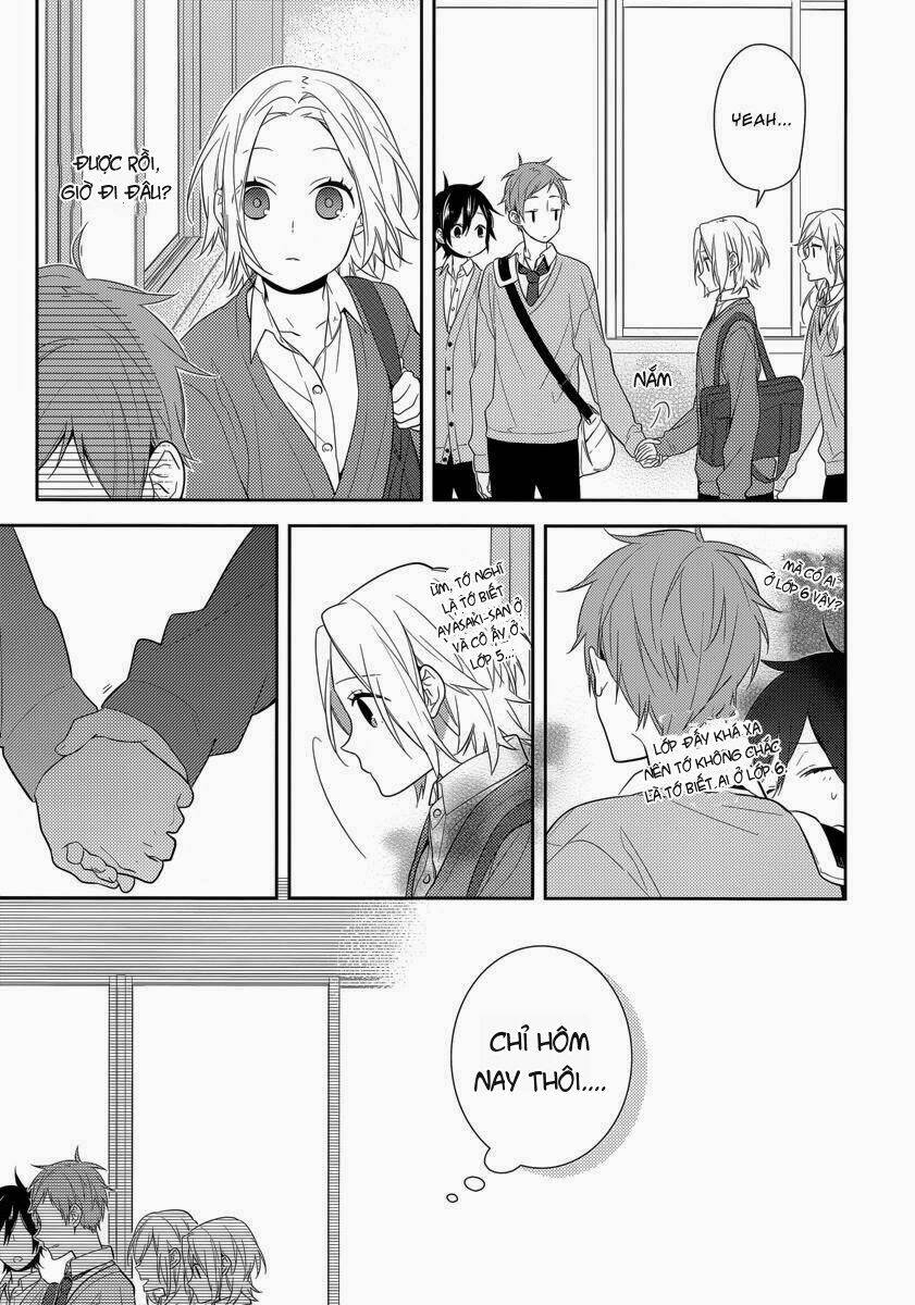 chuyện của hori và miyamura chapter 44 11