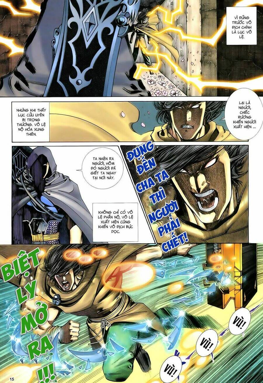 anh hùng vô lệ chapter 85 18