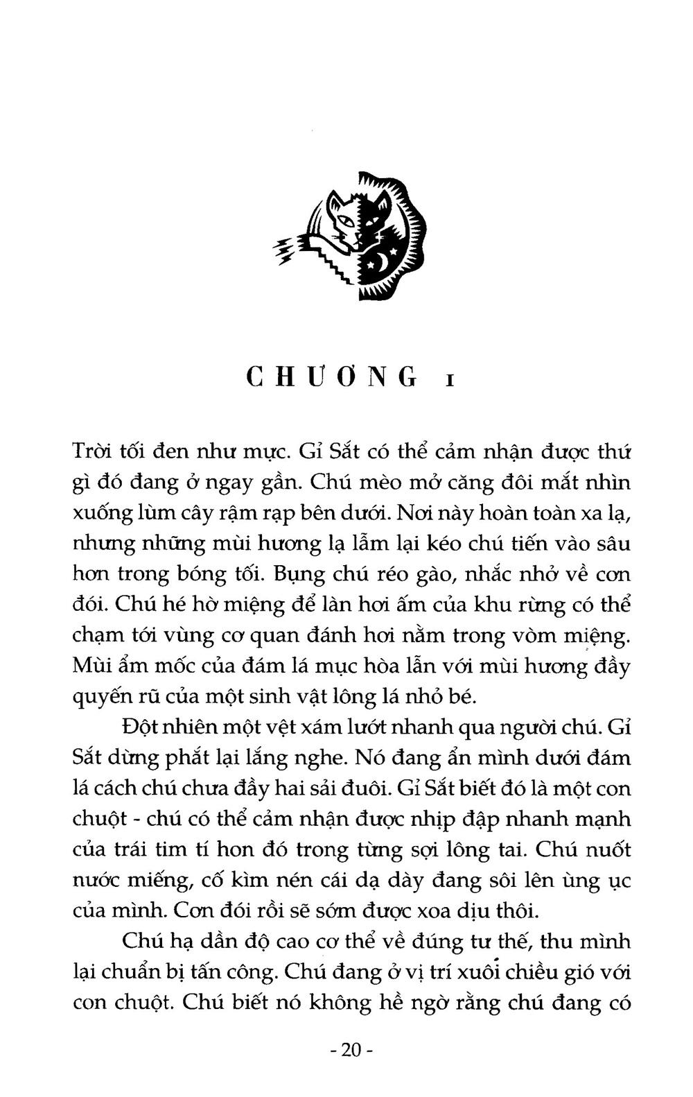 Mèo Chiến Binh - Vào Trong Hoang Dã (Tái Bản 2019)