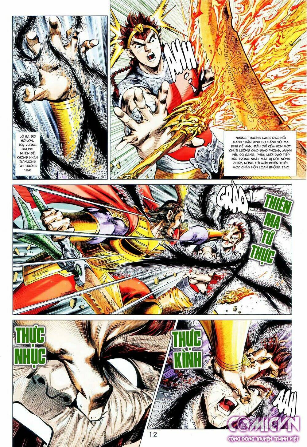 hoàng triều quân lâm chapter 27.1 12