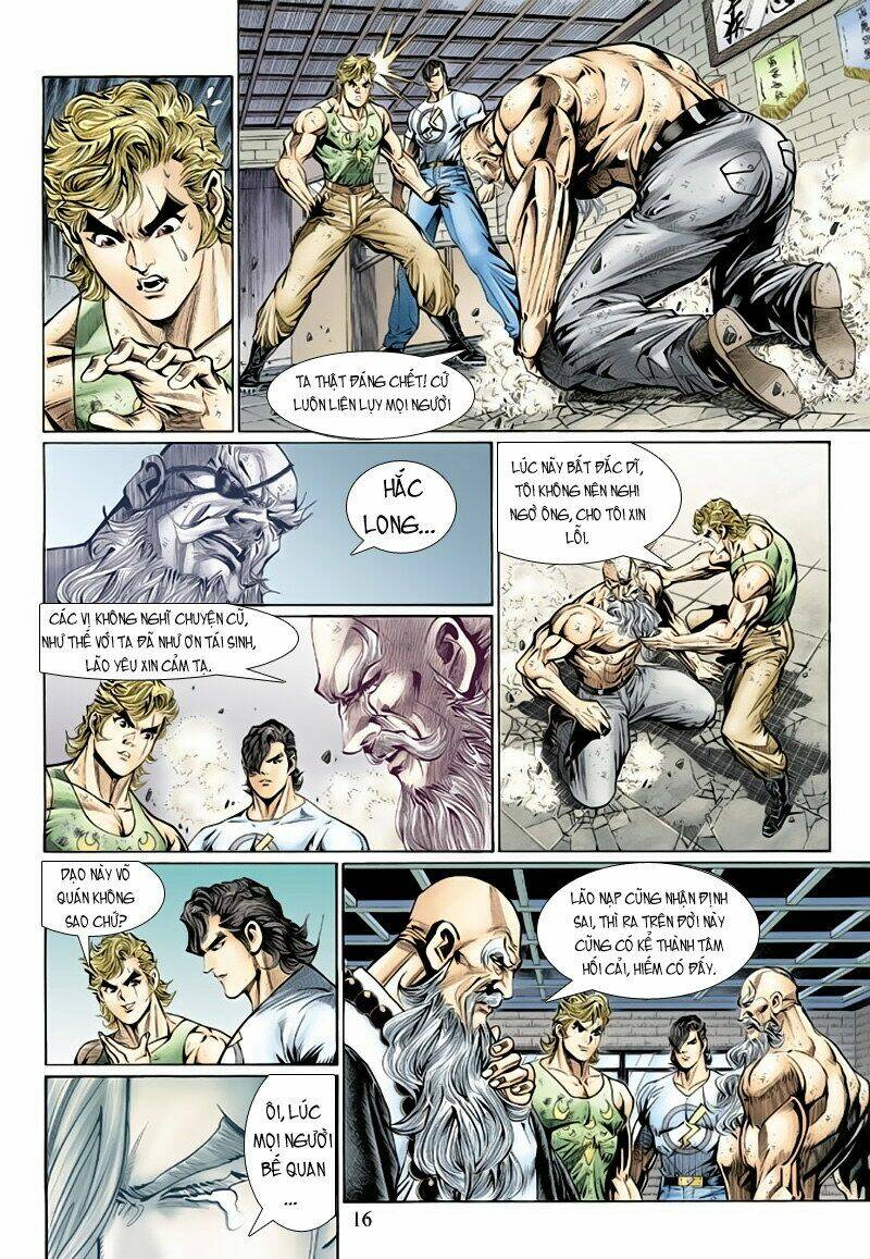 tân tác long hổ môn chapter 125 16