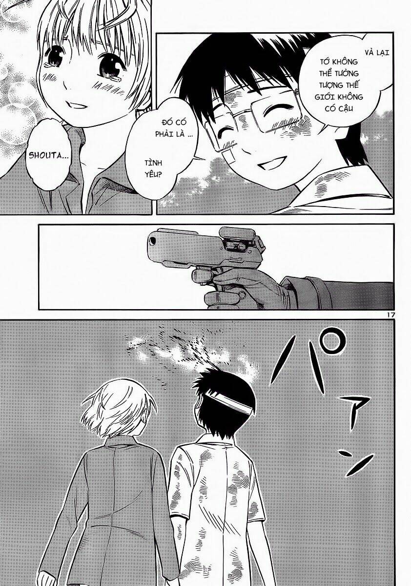 thí nghiệm chuyển đổi giới tính chapter 11 18