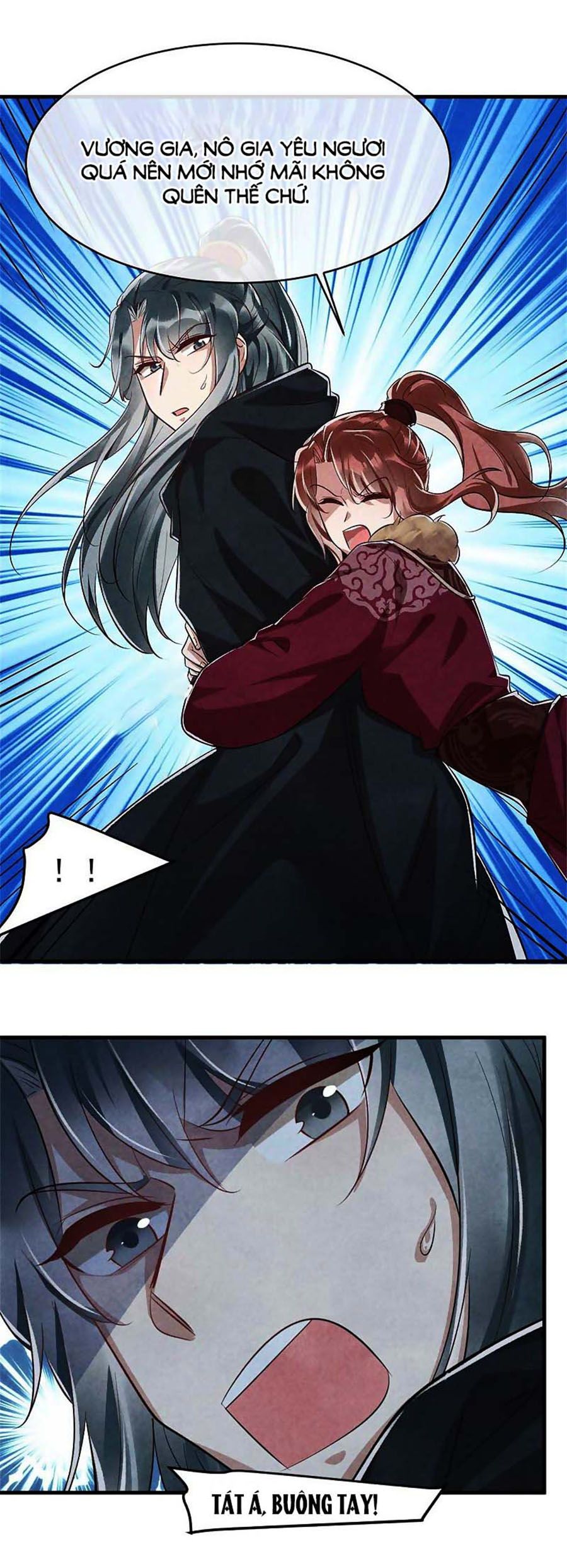 vương phi muốn trèo tường chapter 98 16