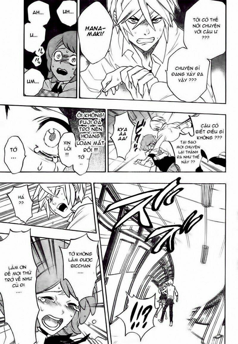 hokenshitsu no shinigami chapter 7 9