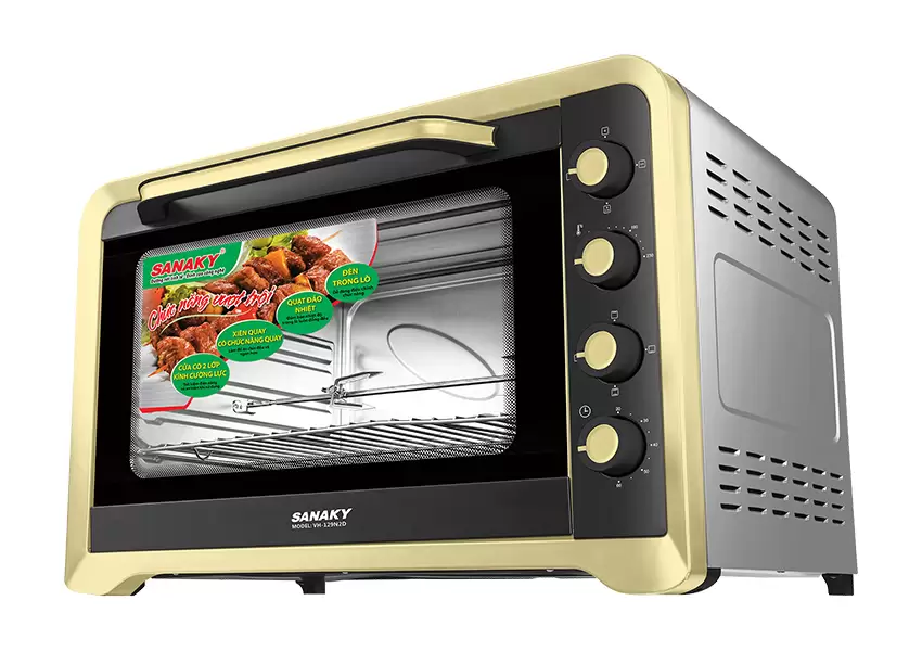 Lò nướng Sanaky VH-129N2D - Hàng Chính Hãng - Chỉ Giao Hồ Chí Minh