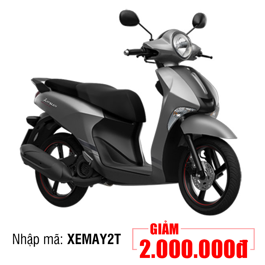 Xe Máy Yamaha Janus Limited Premium - Xám