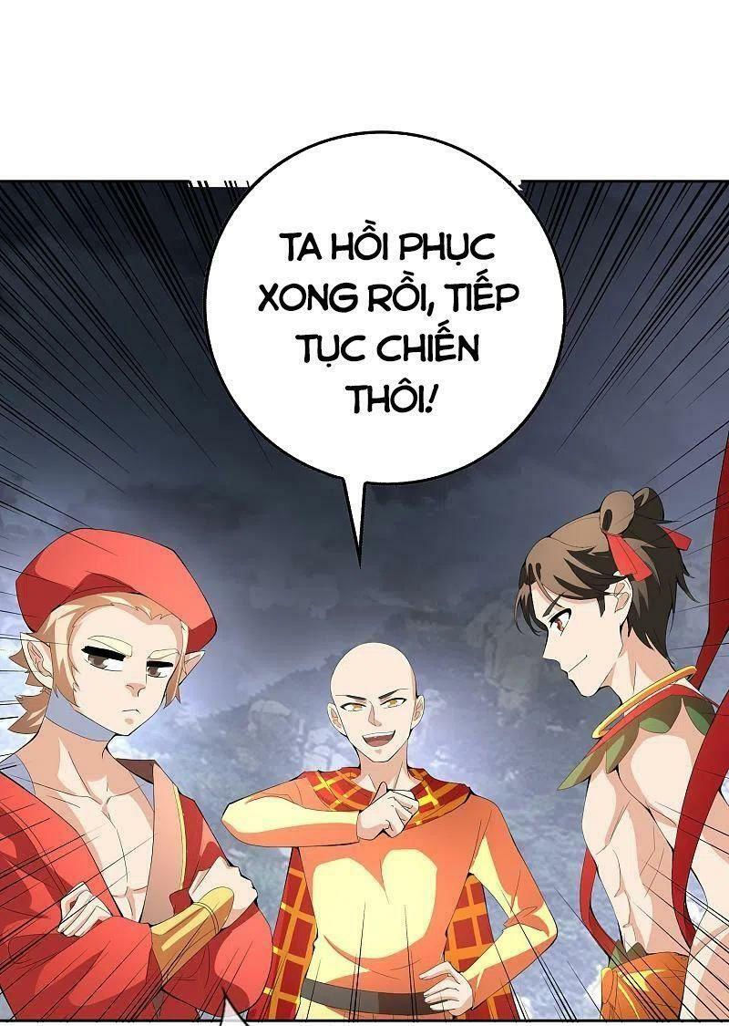 vòng bạn bè mạnh nhất của tiên giới chapter 166 25