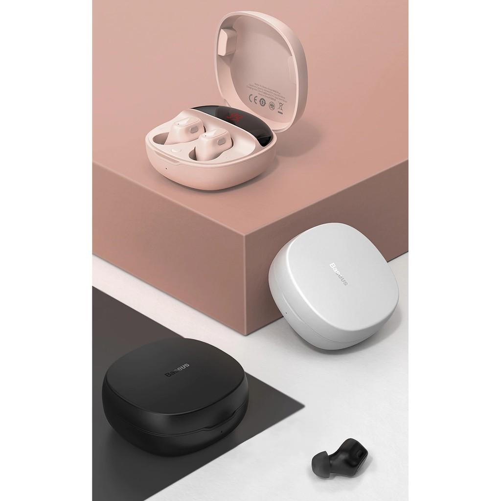 Tai nghe Bluetooth TWS Baseus WM01 Plus Encok 5.0 - Hàng Chính Hãng