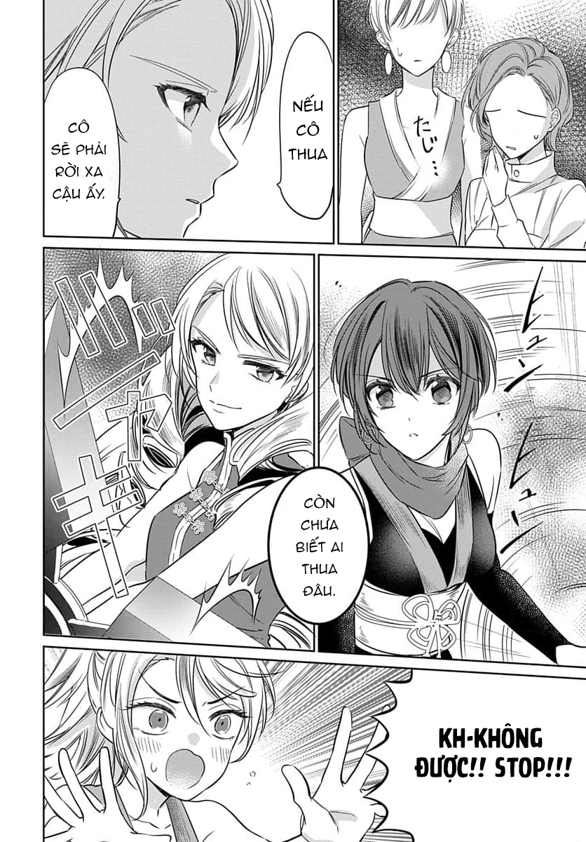 nàng ninja muốn tận tâm cống hiến chapter 29.1 21