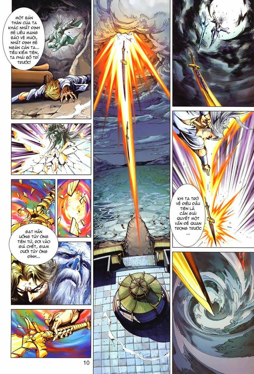 tuý quyền - hoàng ngọc lang chapter 20 8