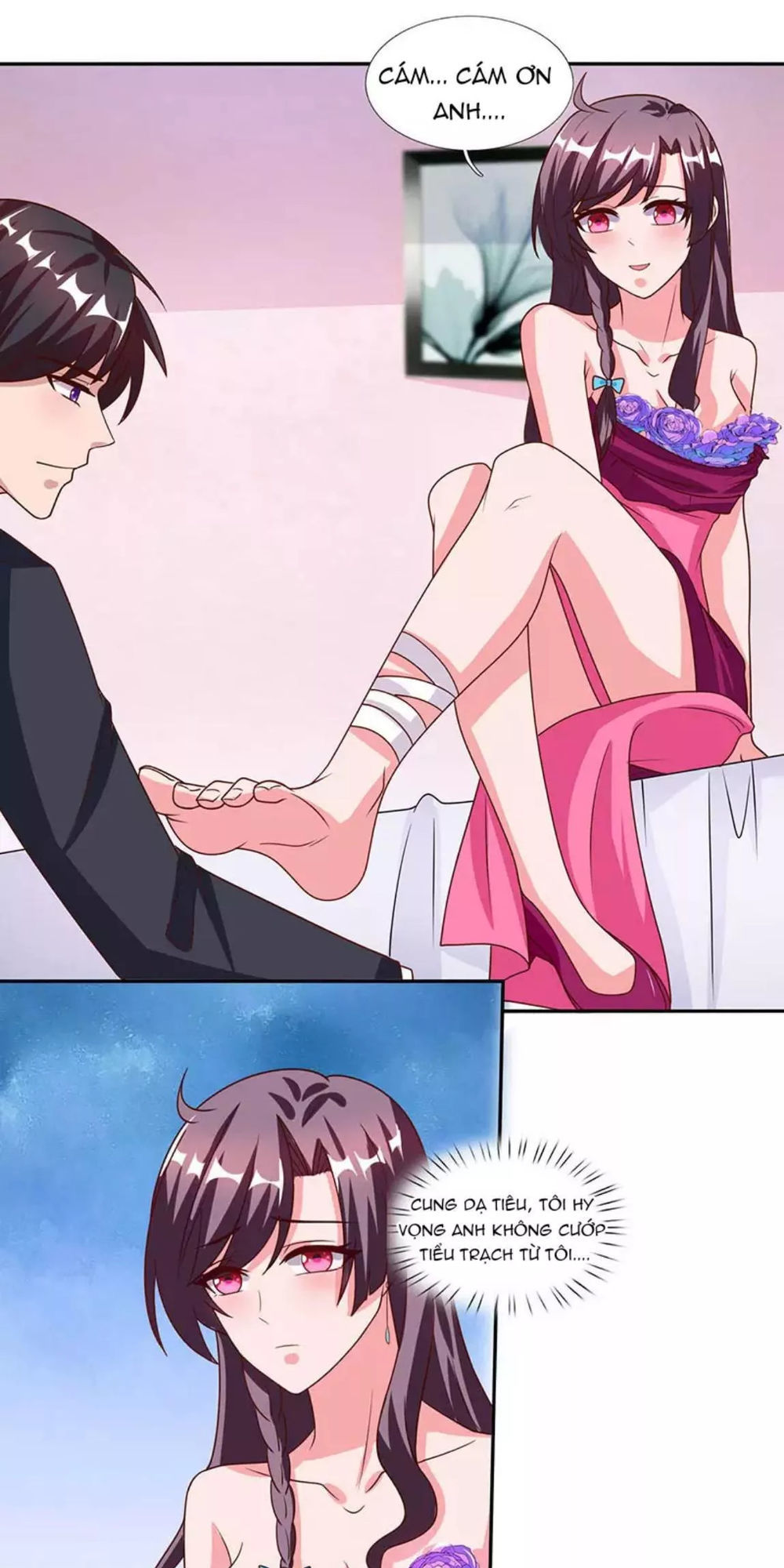 chủ tịch daddy siêu cường lực chapter 28 6