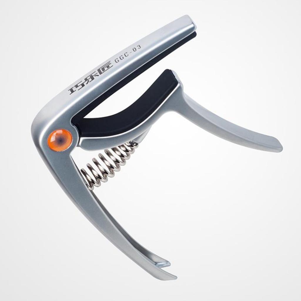 Zinc Alloy Guitar Capo Tuner  Quick Change Key Clamp