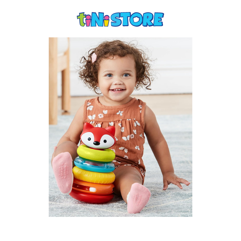 TiNiStore-Đồ chơi tháp xếp chồng hình cáo Skip Hop 9M807710