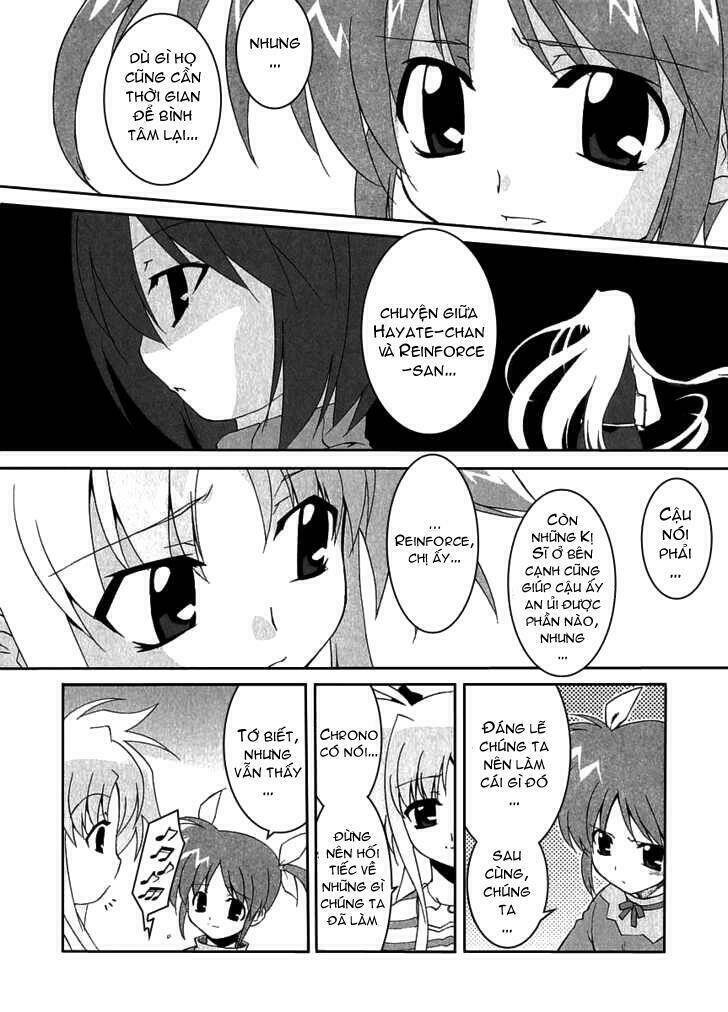 mahou shoujo lyrical nanoha a\'s chapter 6 6