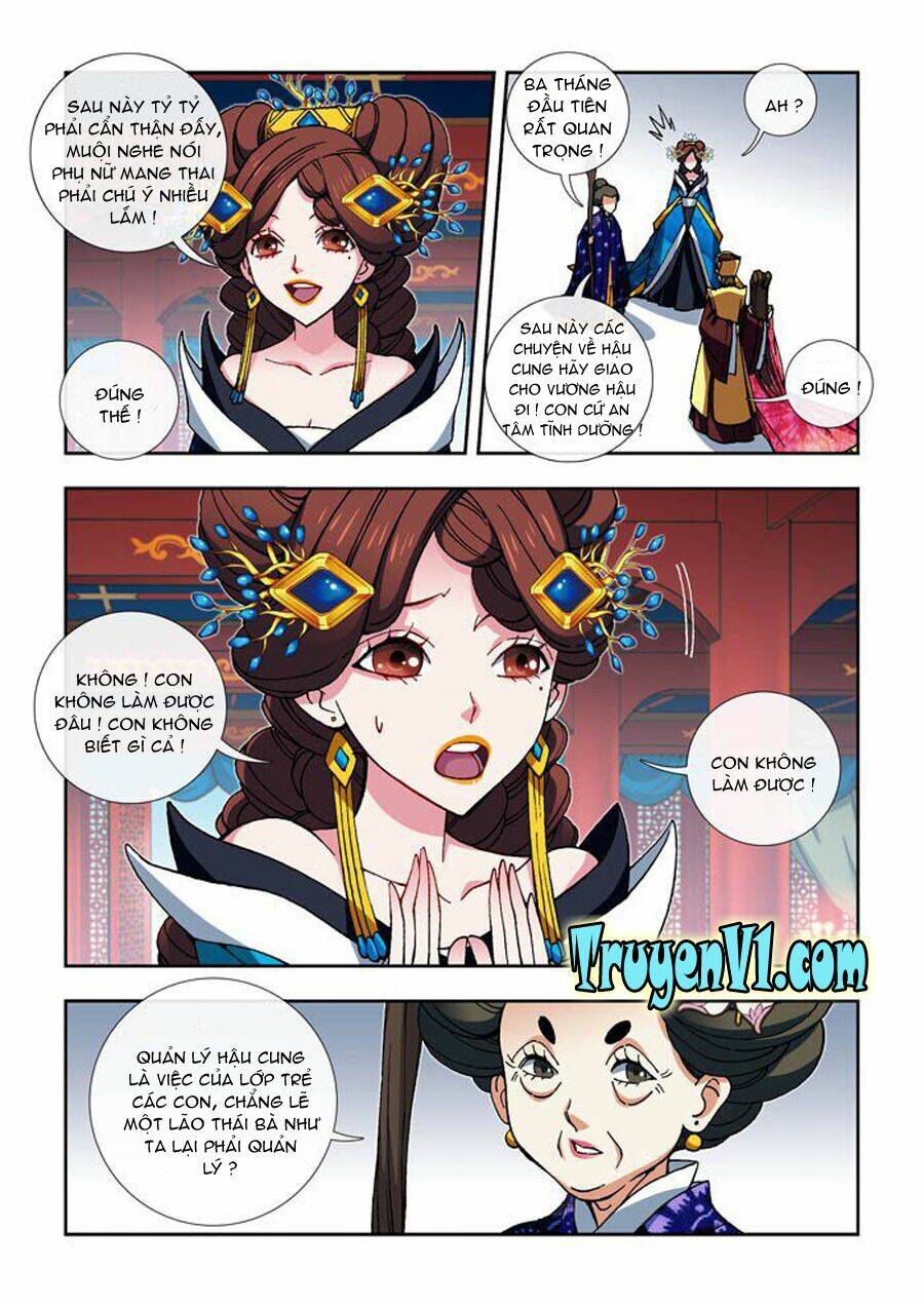 thiên chi vương nữ chapter 8 2