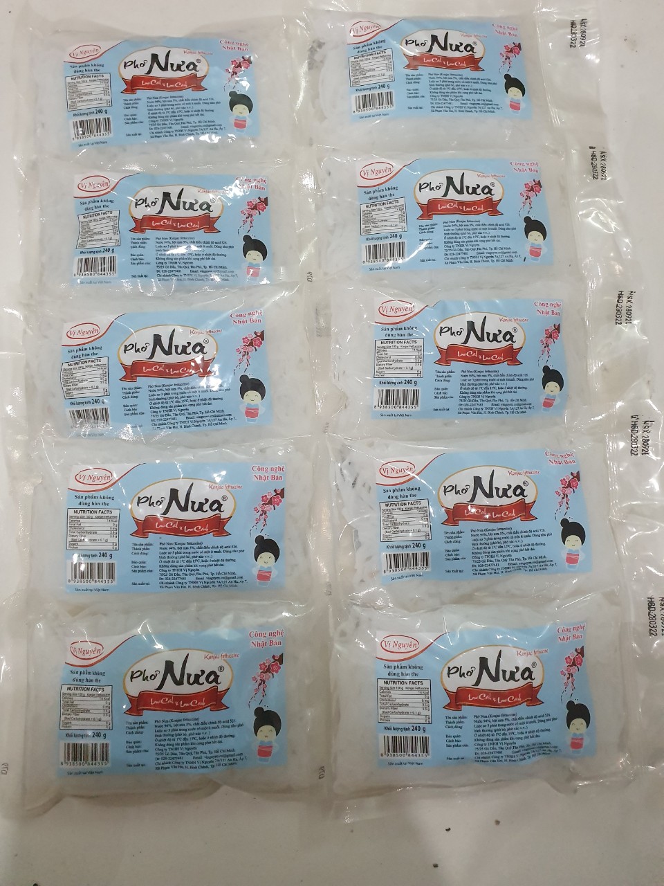 Phở Nưa Vị Nguyên 240Gram