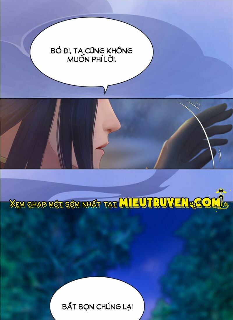 yêu nhan lệnh chapter 38.5 8