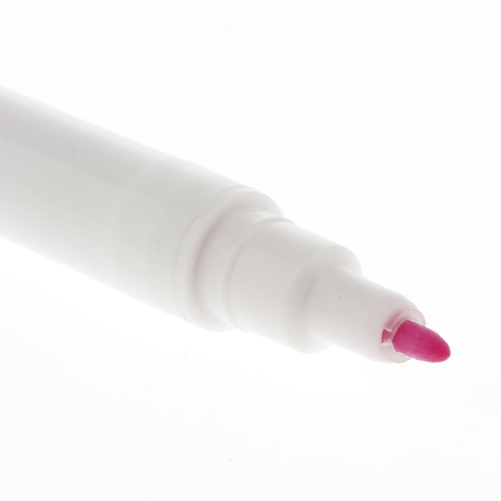 Fabric Marking Pens, Double Color Water Soluble Ink for Quilting, Dressmaking,