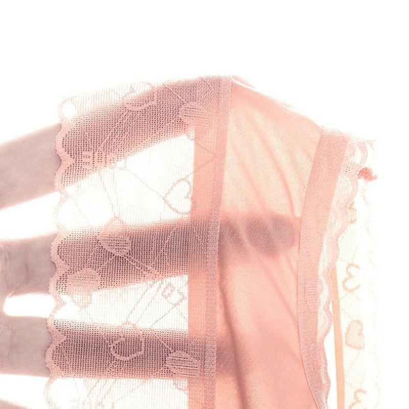 10 quần lót cotton ren không đường may cao cấp