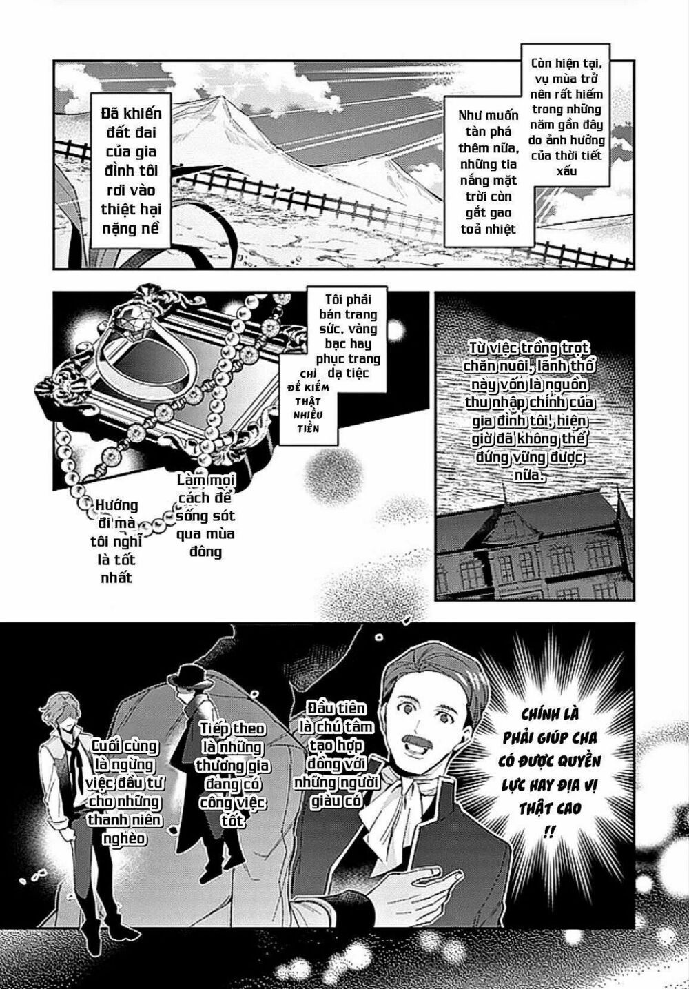 tam hoàng tử bỗng nhiên toả ra linh quang, lập tức gây sự chú ý chapter 1.1 8