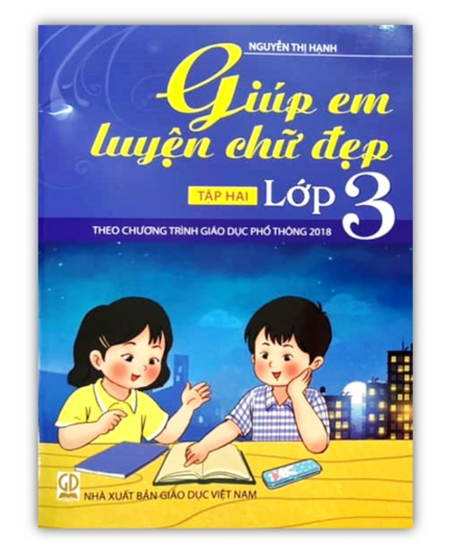 Sách - Giúp em luyện chữ đẹp lớp 3 - tập 2